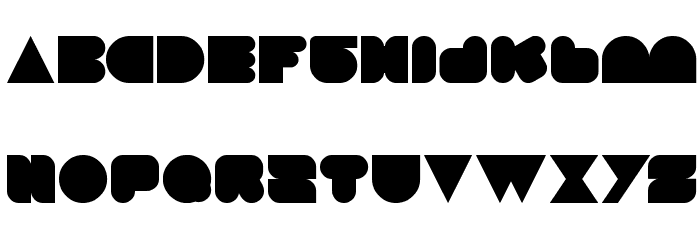 LOVE IS BLIND Font LOWERCASE