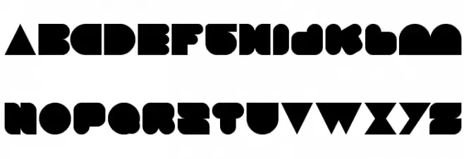 LOVE IS BLIND フォント 小文字