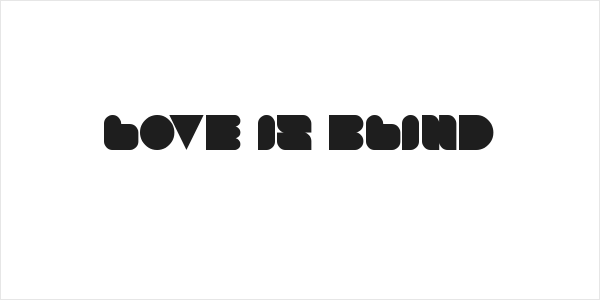 LOVE IS BLIND Logo