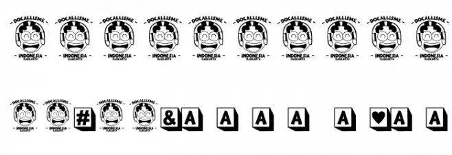 LOVE-YOU Font OTHER CHARS