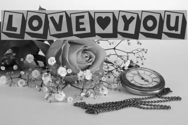 LOVE-YOU Font examples