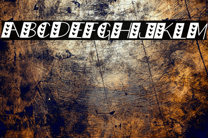 LOVE doly Italic Example 1