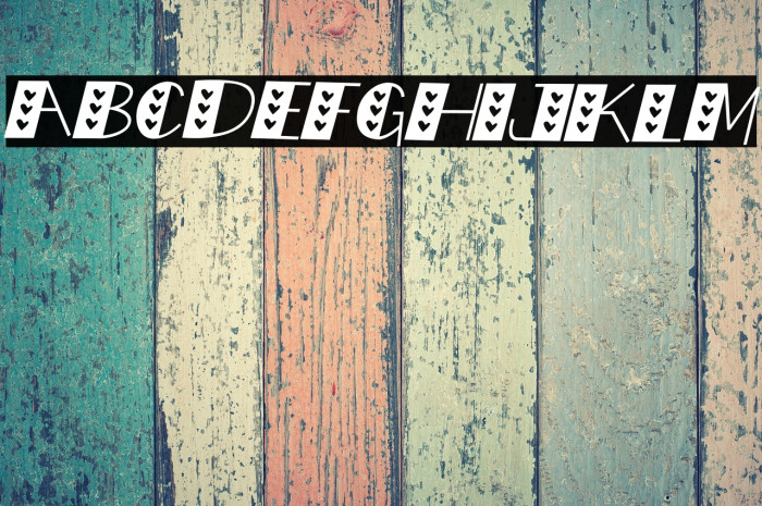 LOVE doly Italic Example 3