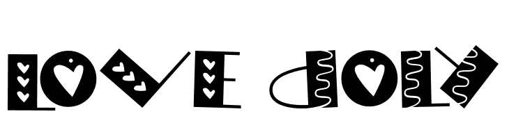 LOVE doly  لخطوط تنزيل