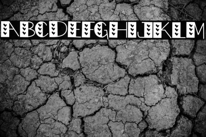 LOVE doly Font examples