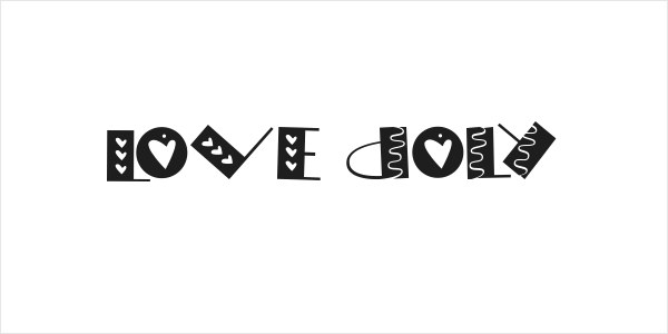LOVE doly Logo