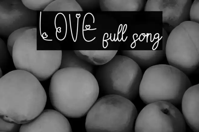 LOVE full song Example 2