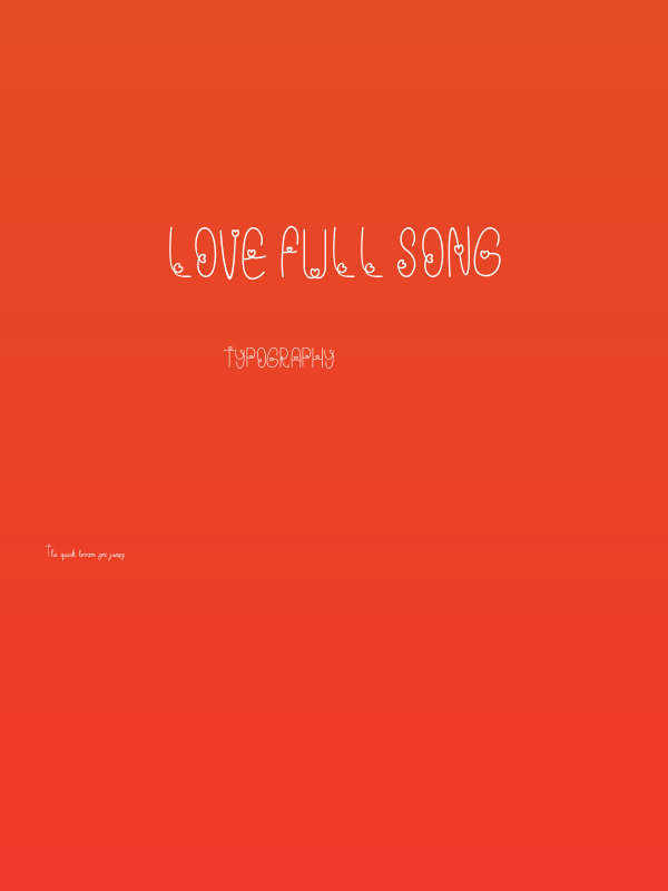 LOVE full song Poster