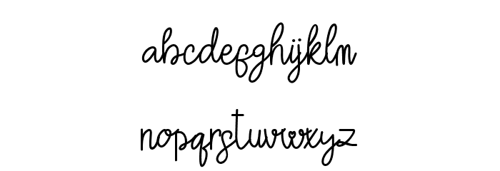 LOVE full song Font LOWERCASE