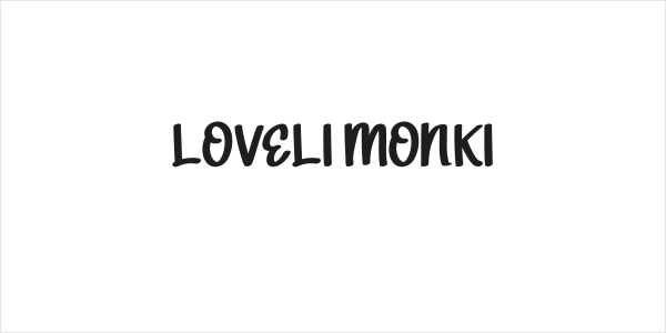 LOVELI MONKI Logo