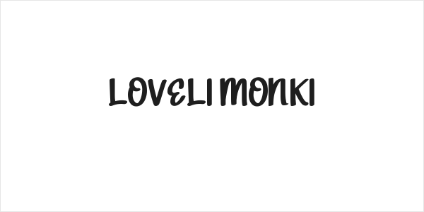LOVELI MONKI Logo