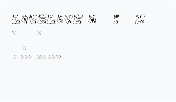 LOVELOVE_AhanIyanRamee Business Card