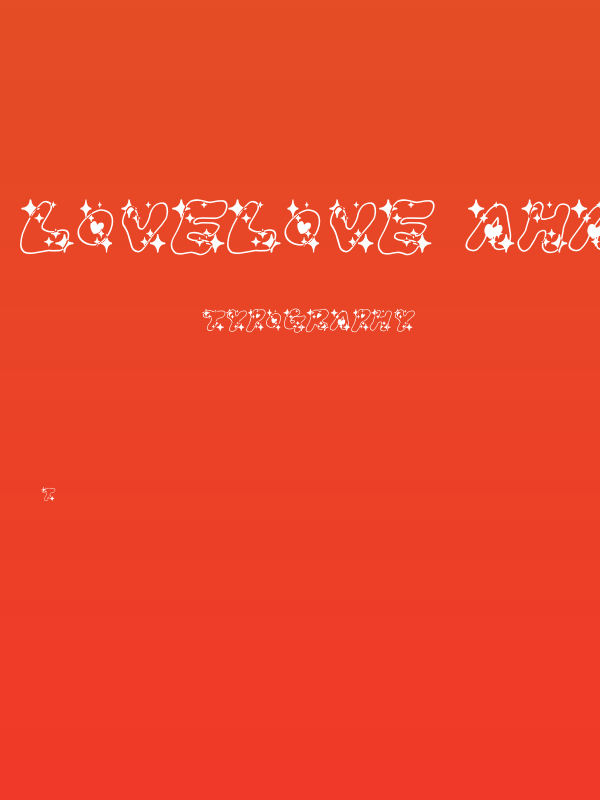 LOVELOVE_AhanIyanRamee Poster