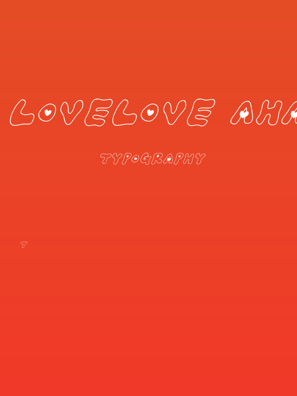 LOVELOVE_AhanIyan Poster