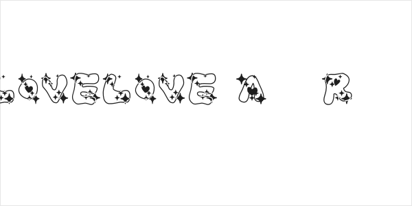 LOVELOVE_AhanRamee Logo
