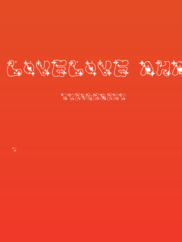 LOVELOVE_AhanRamee Poster