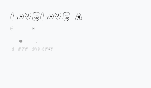 LOVELOVE_Ahan Business Card