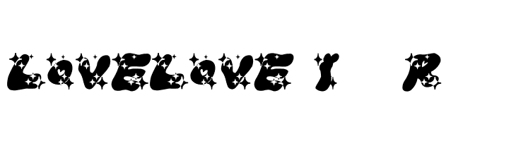 LOVELOVE_IyanRamee Font - FFonts.net