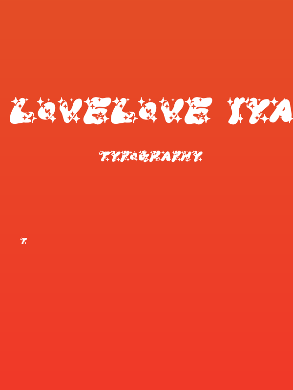 LOVELOVE_IyanRamee Poster