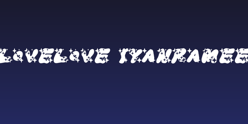 LOVELOVE_IyanRamee Social Header