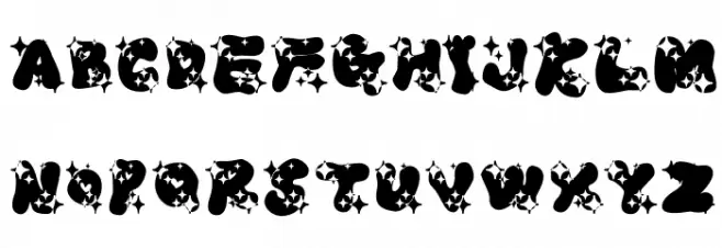 LOVELOVE_Ramee フォント 大文字