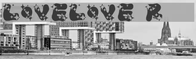 LOVELOVE_Ramee Font examples