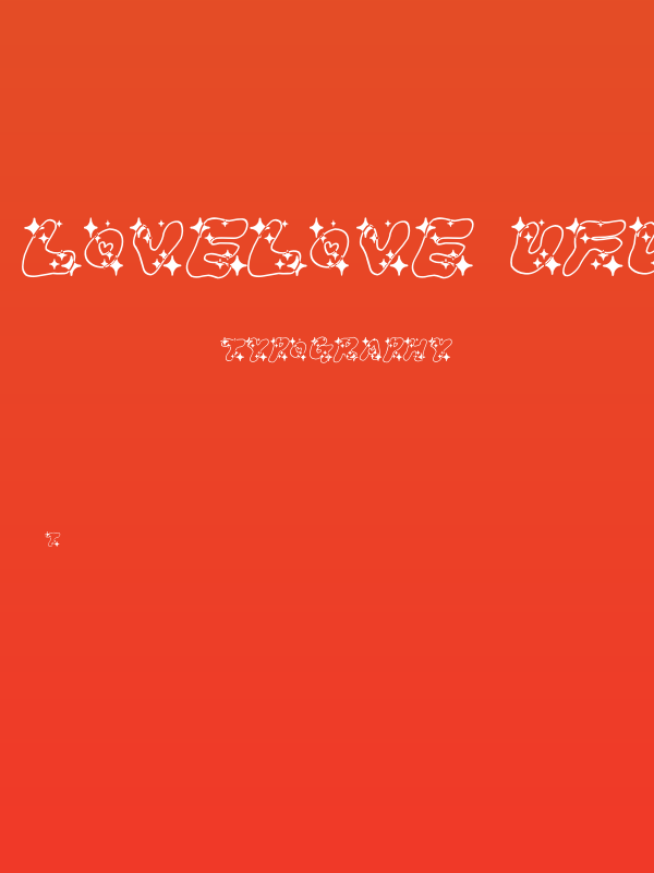 LOVELOVE_UfunAhanIyanRamee Poster