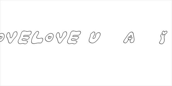 LOVELOVE_UfunAhanIyan Logo