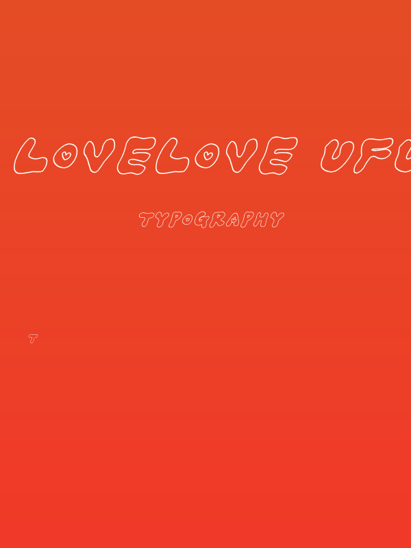 LOVELOVE_UfunAhanIyan Poster