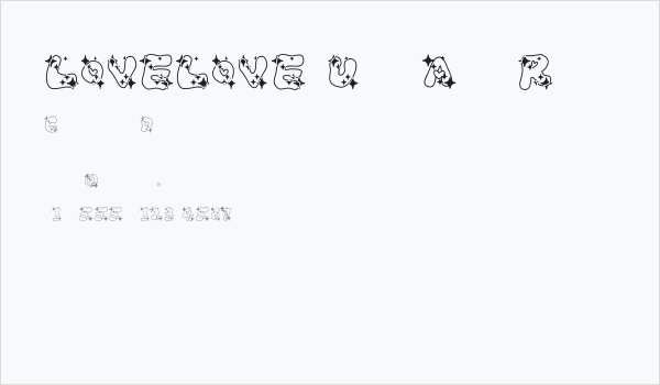 LOVELOVE_UfunAhanRamee Business Card