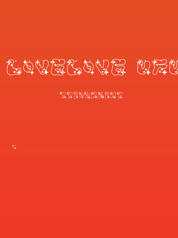 LOVELOVE_UfunAhanRamee Poster