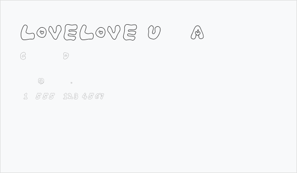 LOVELOVE_UfunAhan Business Card