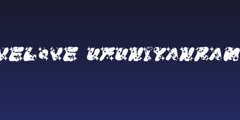 LOVELOVE_UfunIyanRamee Social Header