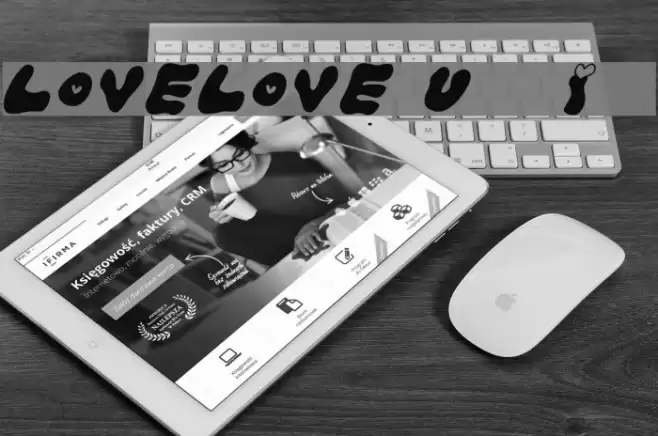 LOVELOVE_UfunIyan Font examples