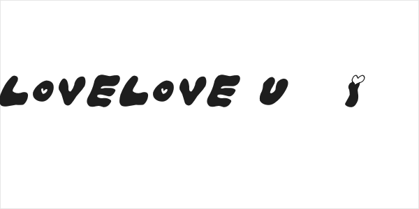 LOVELOVE_UfunIyan Logo