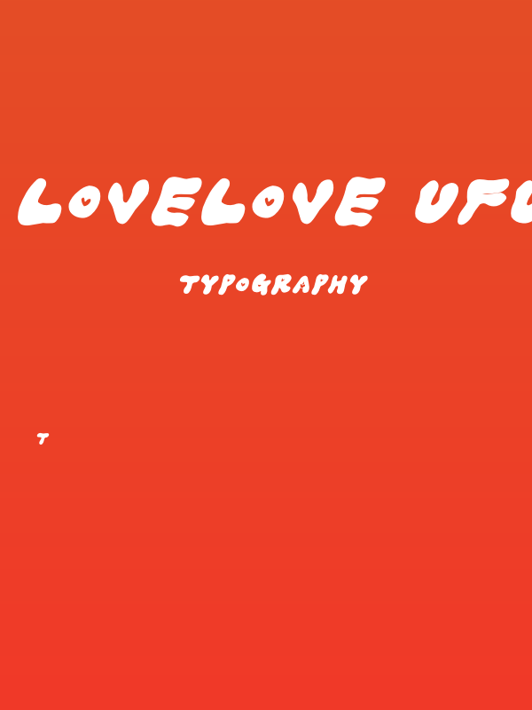 LOVELOVE_UfunIyan Poster