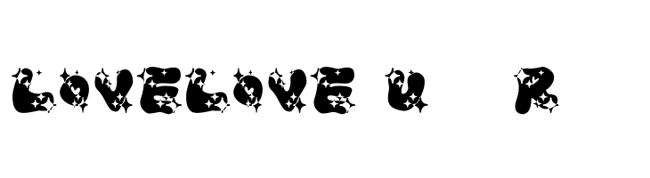 LOVELOVE_UfunRamee  Frei Schriftart Herunterladen