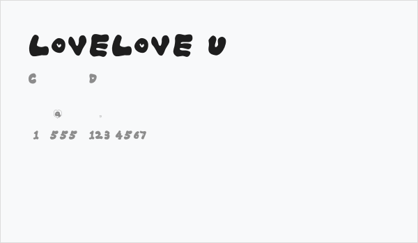 LOVELOVE_Ufun Business Card