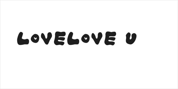 LOVELOVE_Ufun Logo
