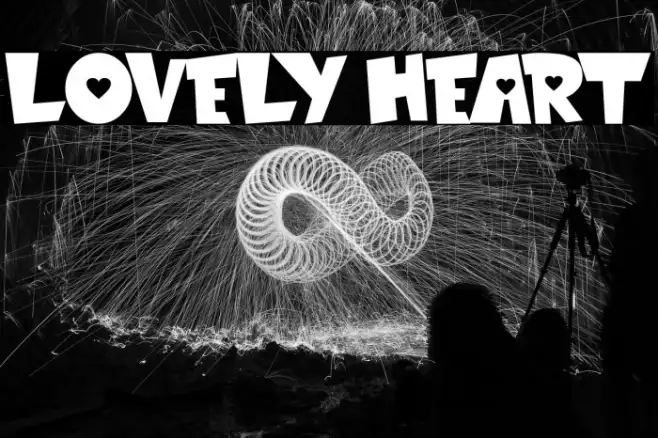 LOVELY HEART Example 2