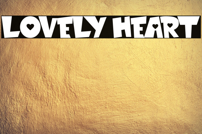 LOVELY HEART Example 3