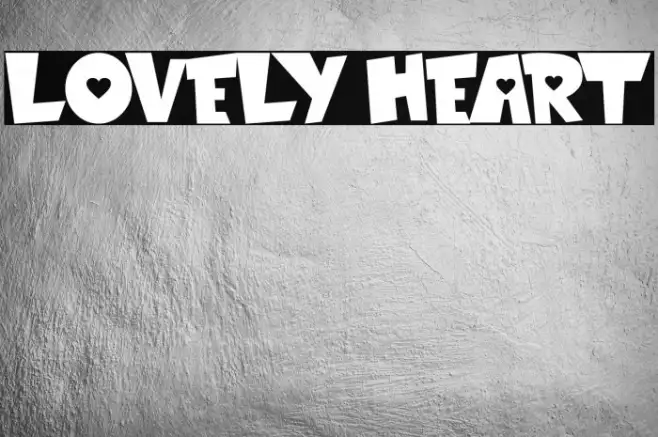LOVELY HEART Example 3