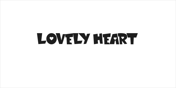 LOVELY HEART Logo