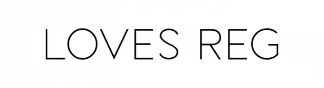 LOVES REG  baixar fontes gratis