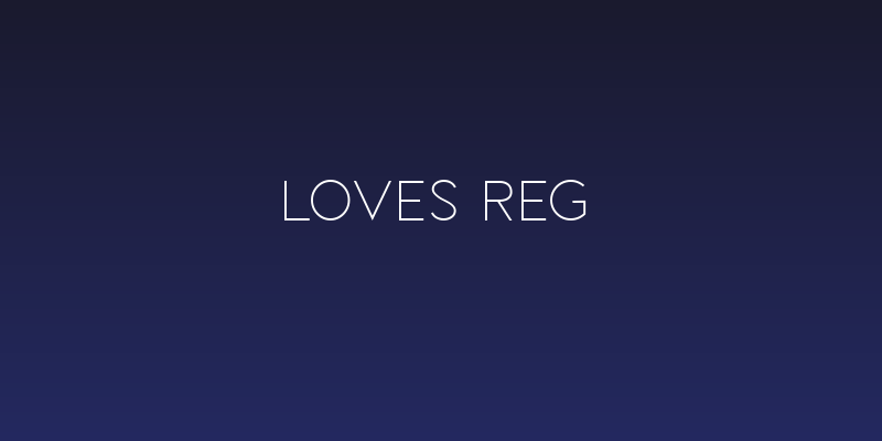 LOVES REG Social Header