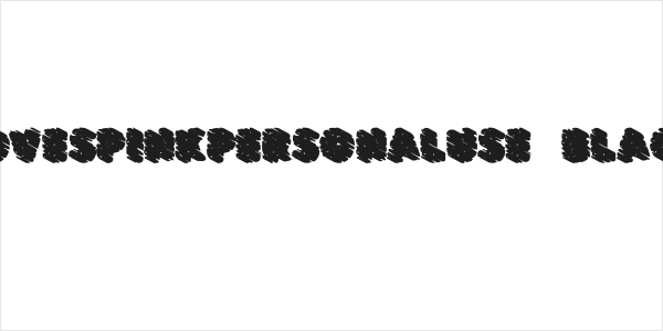 LOVESPINKPERSONALUSE-Black Logo