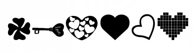 LOVE_AMY  Frei Schriftart Herunterladen