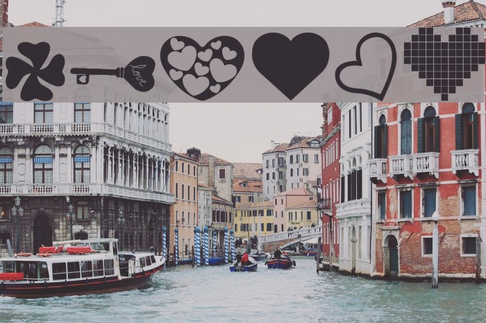LOVE_AMY Font examples