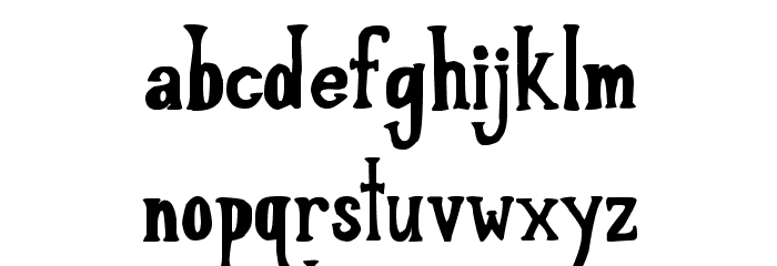 LOVEtilKILLED Font LOWERCASE