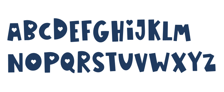 LOVING IS EASY Uppercase